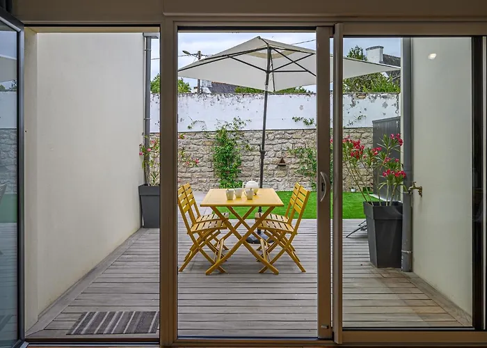La P\'Tite Vannetaise - Petite Maison Au Bord De L\'Eau A Conleau Avec Velos