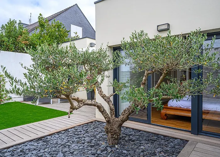 La P\'Tite Vannetaise - Petite Maison Au Bord De L\'Eau A Conleau Avec Velos