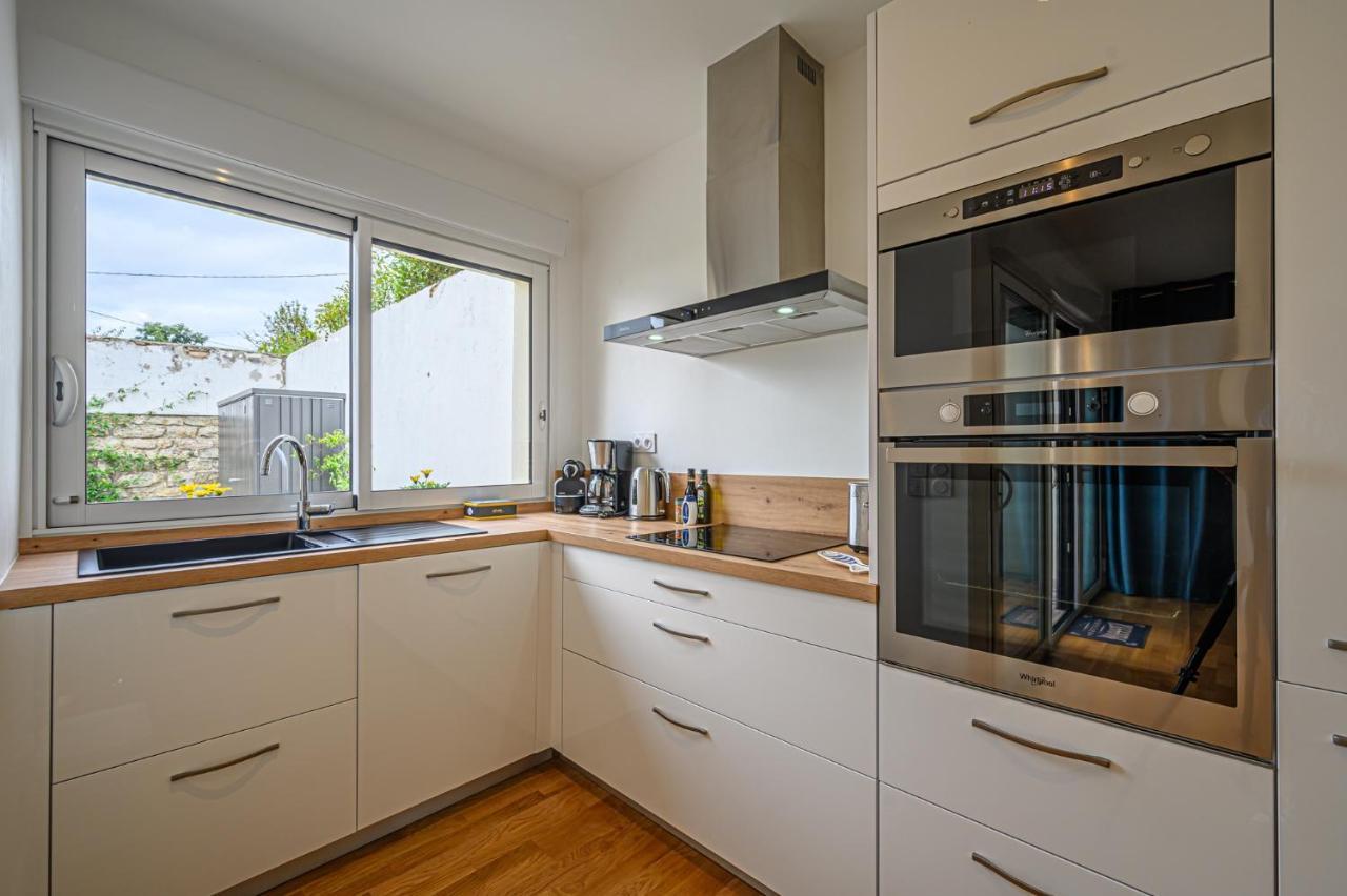 La P'tite Vannetaise - Petite Maison Au Bord De L'eau A Conleau Avec Velos Vakantiehuis *