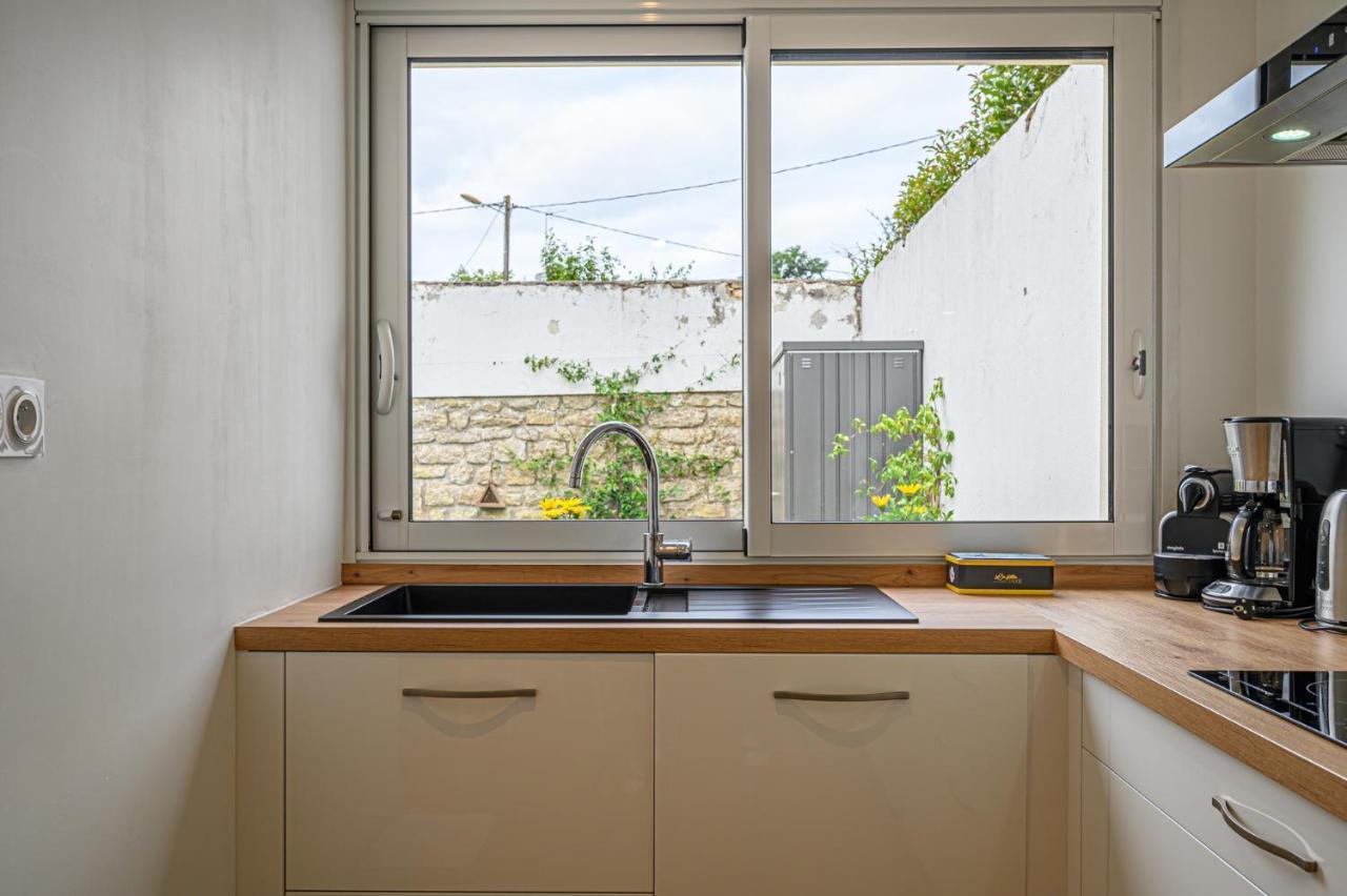 La P'tite Vannetaise - Petite Maison Au Bord De L'eau A Conleau Avec Velos Vannes