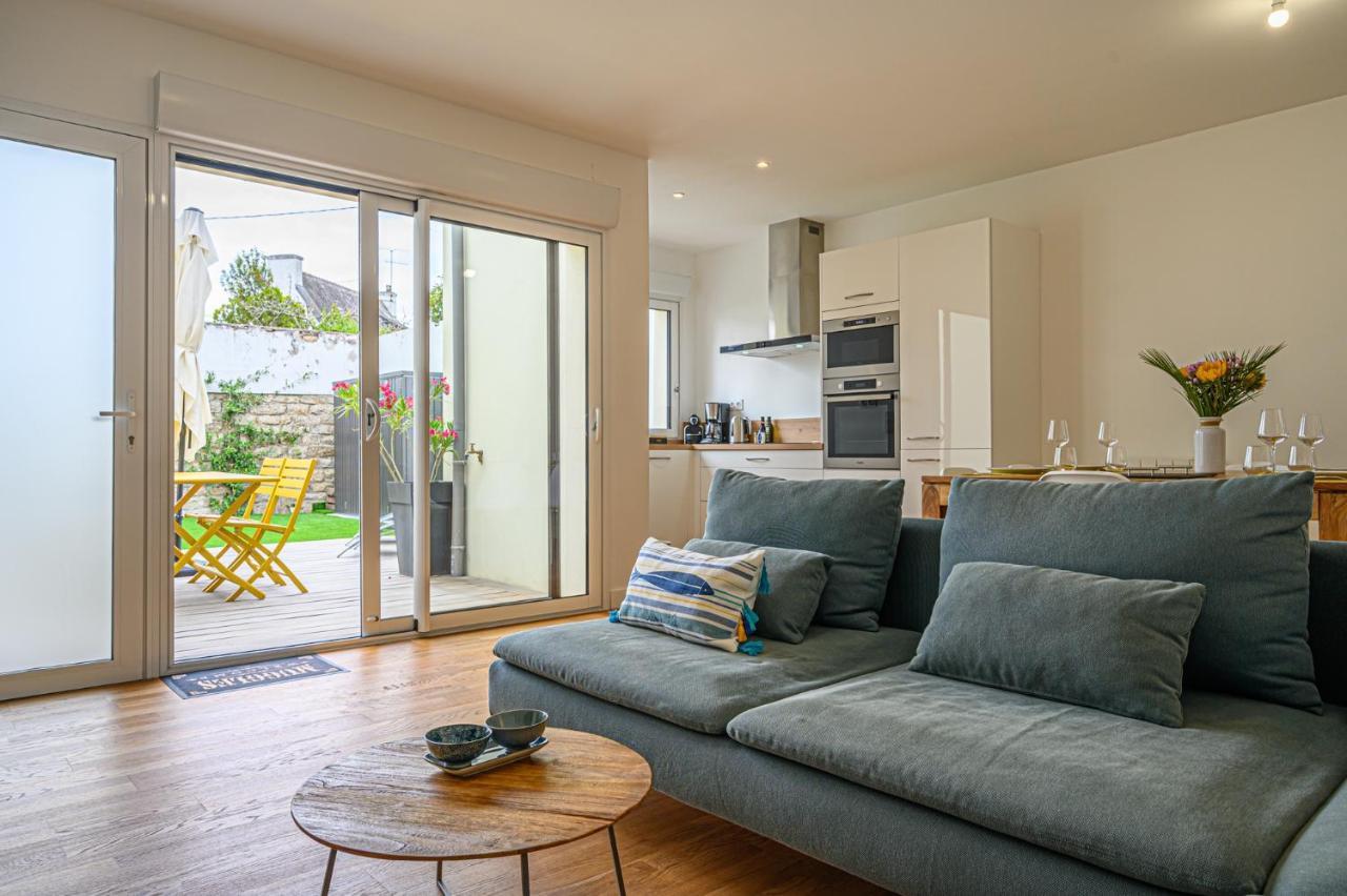 Vakantiehuis La P'tite Vannetaise - Petite Maison Au Bord De L'eau A Conleau Avec Velos