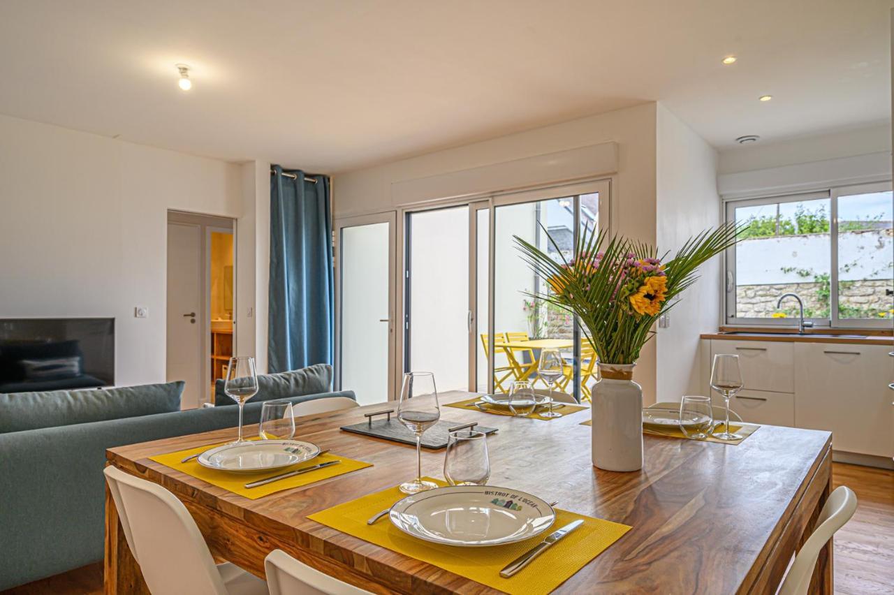 La P'tite Vannetaise - Petite Maison Au Bord De L'eau A Conleau Avec Velos Vakantiehuis Vannes