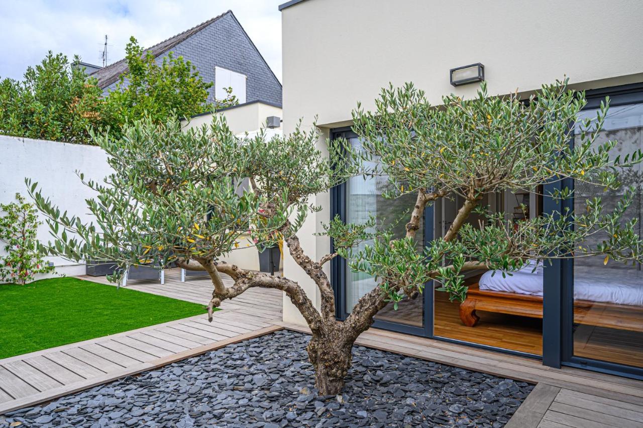 La P'tite Vannetaise - Petite Maison Au Bord De L'eau A Conleau Avec Velos
