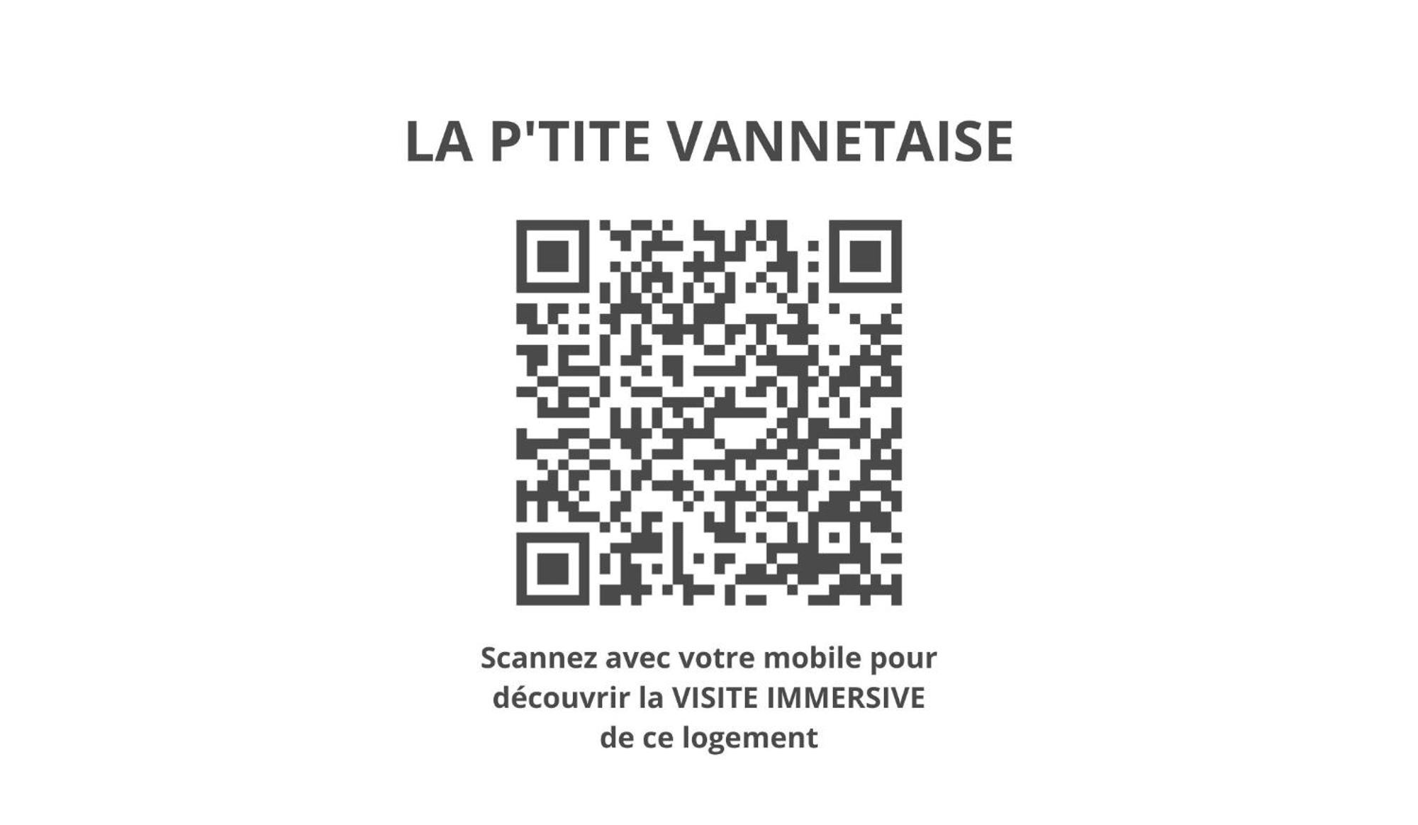 La P'tite Vannetaise - Petite Maison Au Bord De L'eau A Conleau Avec Velos Vakantiehuis *