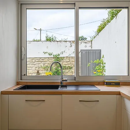La P'Tite Vannetaise - Petite Maison Au Bord De L'Eau A Conleau Avec Velos Vannes Buitenkant foto