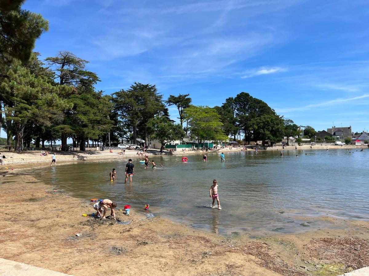 La P'tite Vannetaise - Petite Maison Au Bord De L'eau à Conleau Avec Vélos * Vannes