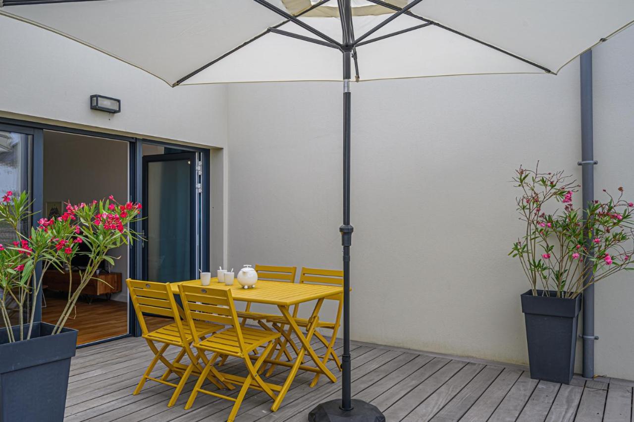 Hébergement de vacances La P'tite Vannetaise - Petite Maison Au Bord De L'eau à Conleau Avec Vélos