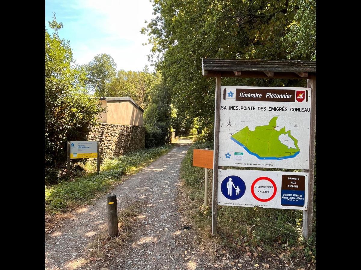 La P'tite Vannetaise - Petite Maison Au Bord De L'eau à Conleau Avec Vélos *